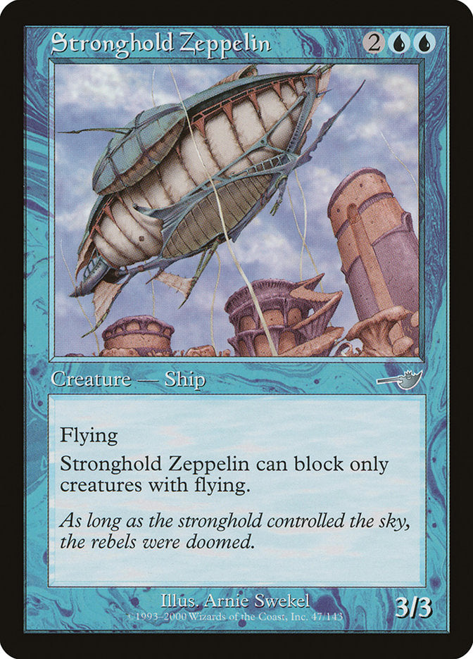 Stronghold Zeppelin [Nemesis] | The Gaming-Verse