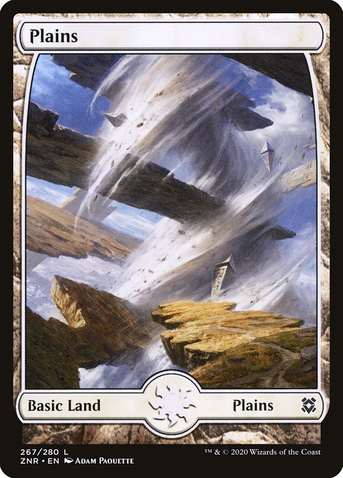 Plains (267) [Zendikar Rising] | The Gaming-Verse