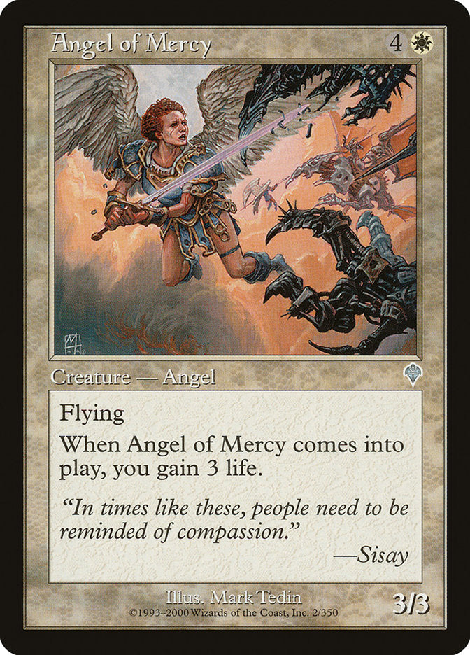 Angel of Mercy [Invasion] | The Gaming-Verse