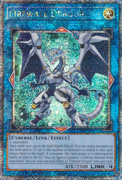 Firewall Dragon [TN23-EN008] Quarter Century Secret Rare | The Gaming-Verse