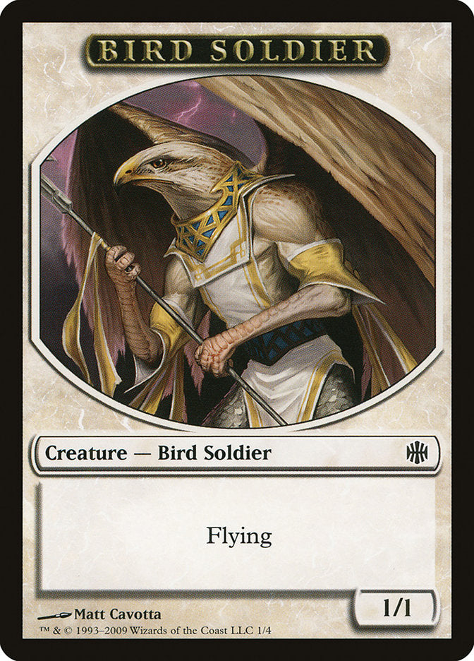 Bird Soldier [Alara Reborn Tokens] | The Gaming-Verse