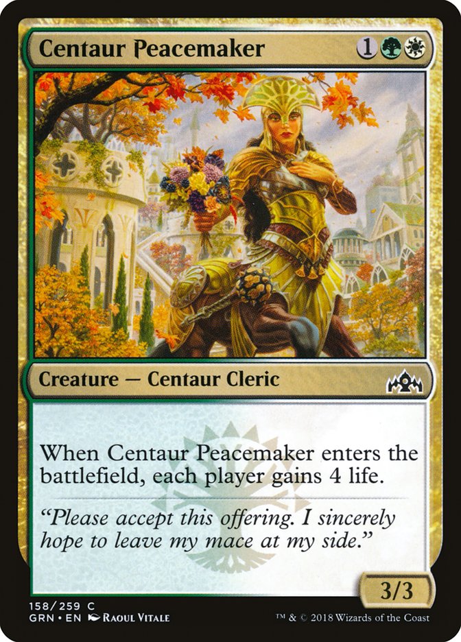 Centaur Peacemaker [Guilds of Ravnica] | The Gaming-Verse