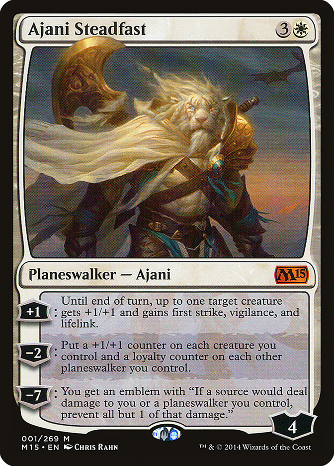 Ajani Steadfast [Magic 2015] | The Gaming-Verse