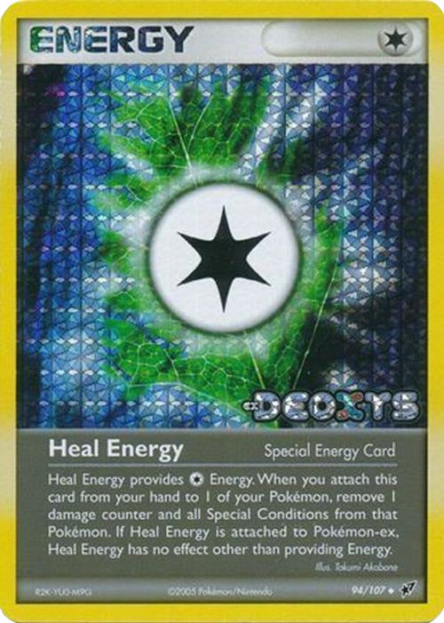 Heal Energy (94/107) (Stamped) [EX: Deoxys] | The Gaming-Verse