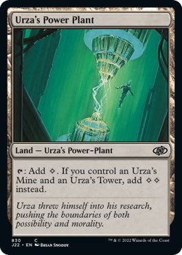 Urza's Power Plant [Jumpstart 2022] | The Gaming-Verse