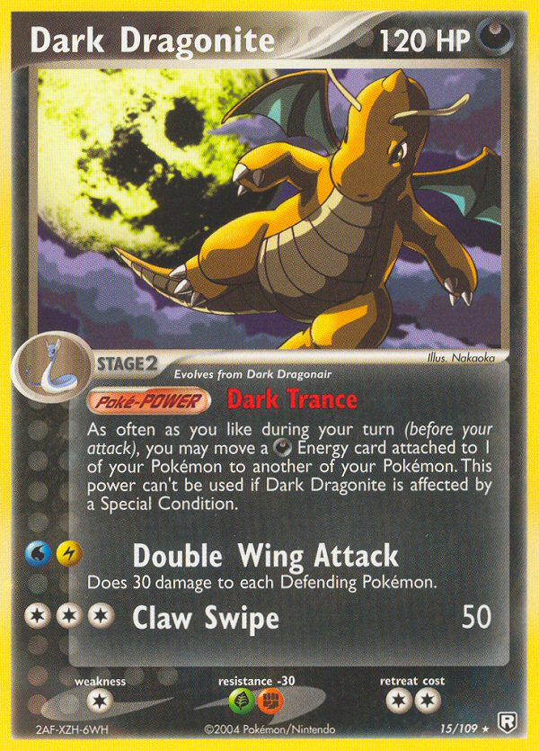 Dark Dragonite (15/109) [EX: Team Rocket Returns] | The Gaming-Verse