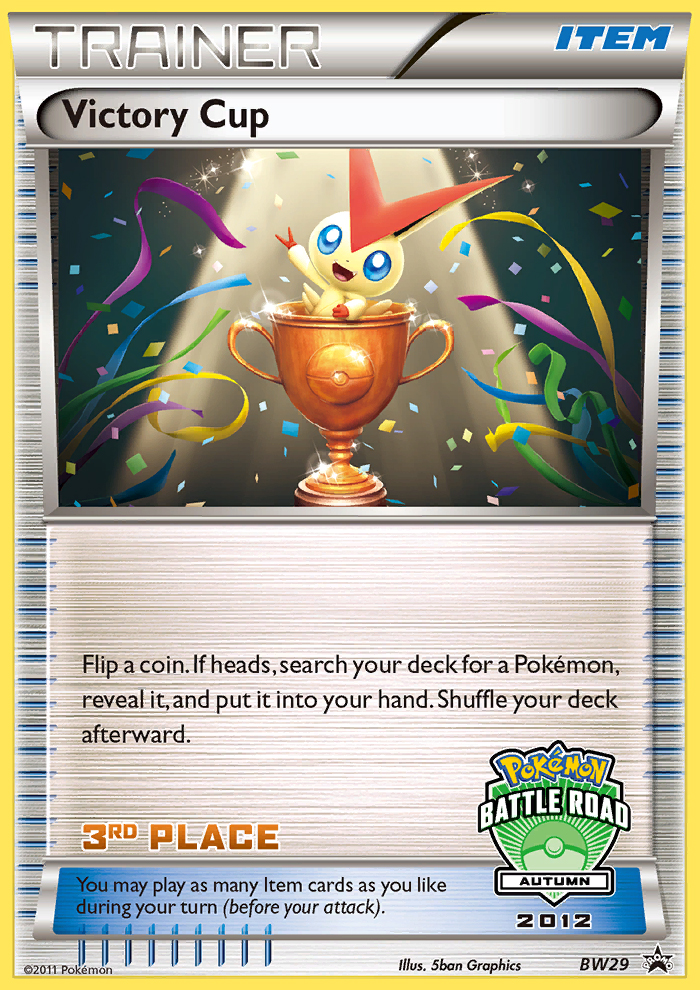 Victory Cup (BW29) [Black & White: Black Star Promos] | The Gaming-Verse