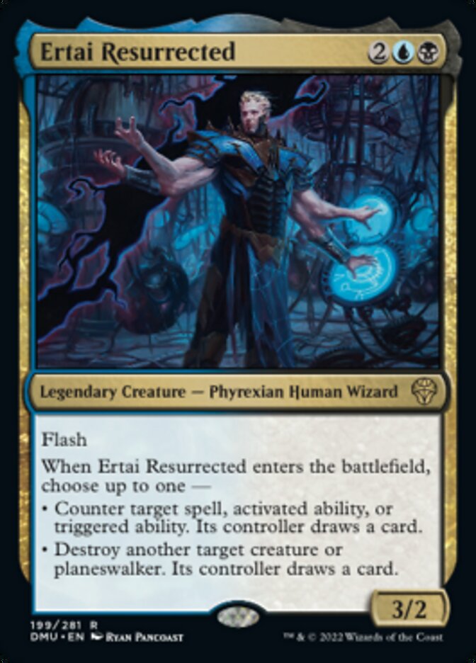 Ertai Resurrected [Dominaria United] | The Gaming-Verse