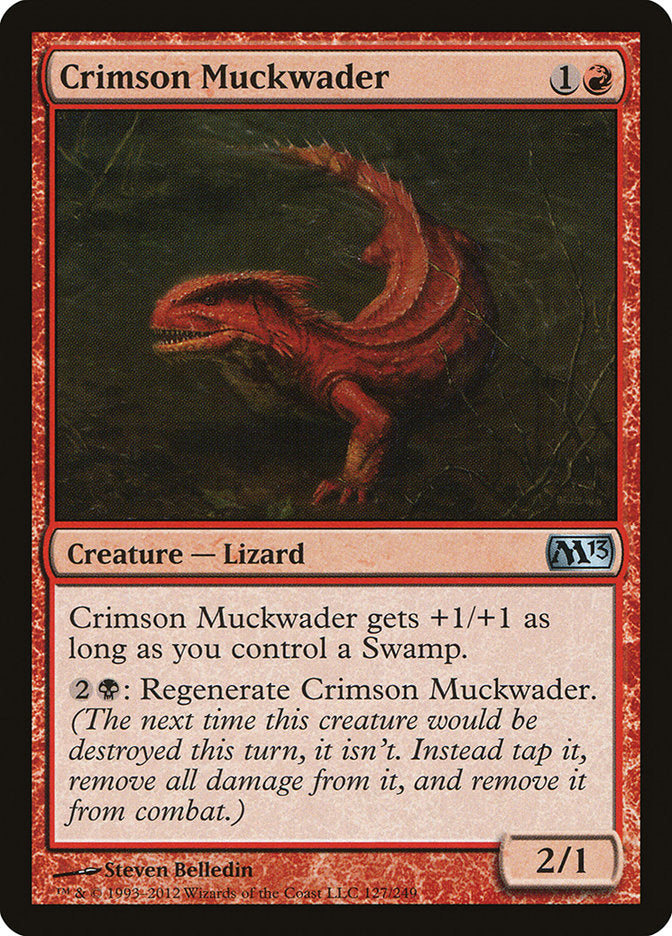 Crimson Muckwader [Magic 2013] | The Gaming-Verse