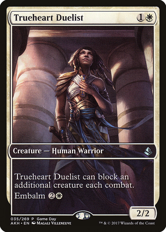 Trueheart Duelist (Game Day) [Amonkhet Promos] | The Gaming-Verse