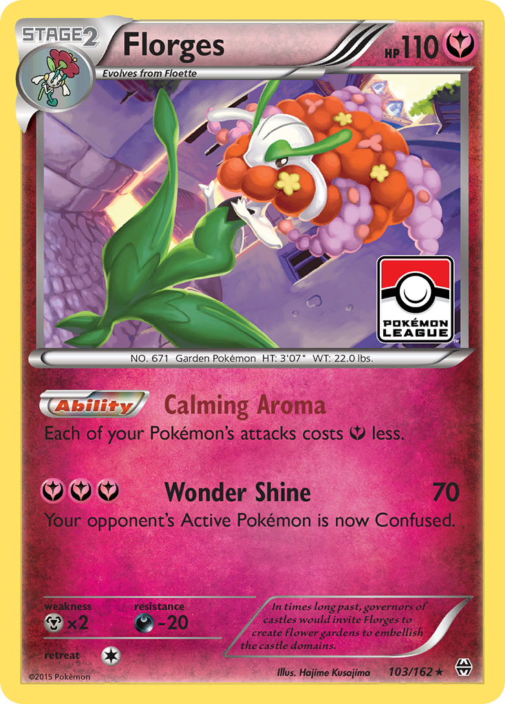 Florges (103/162) [XY: BREAKthrough] | The Gaming-Verse