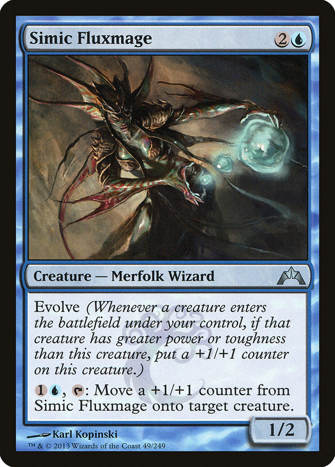 Simic Fluxmage [Gatecrash] | The Gaming-Verse