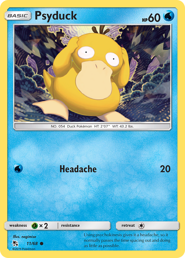 Psyduck (11/68) [Sun & Moon: Hidden Fates] | The Gaming-Verse