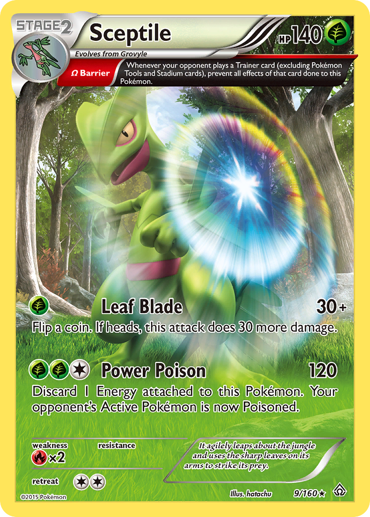 Sceptile (9/160) [XY: Primal Clash] | The Gaming-Verse