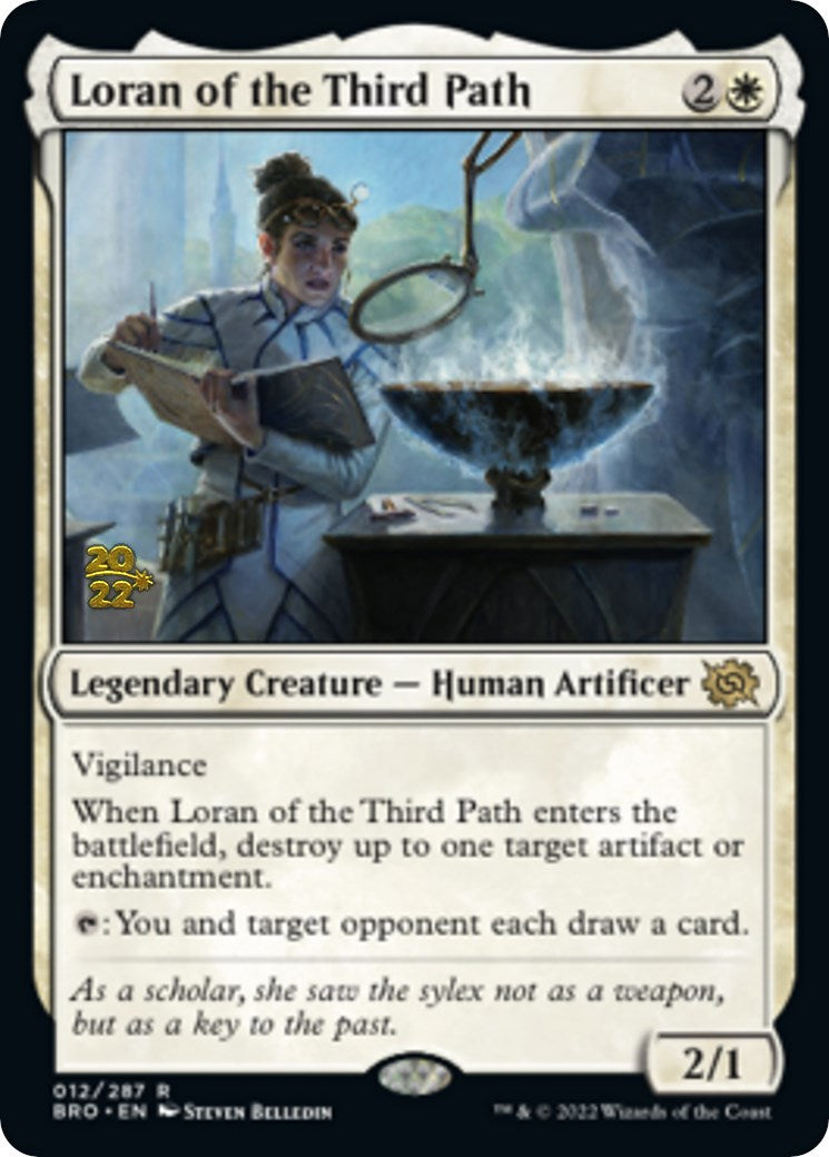 Loran of the Third Path [The Brothers' War: Prerelease Promos] | The Gaming-Verse