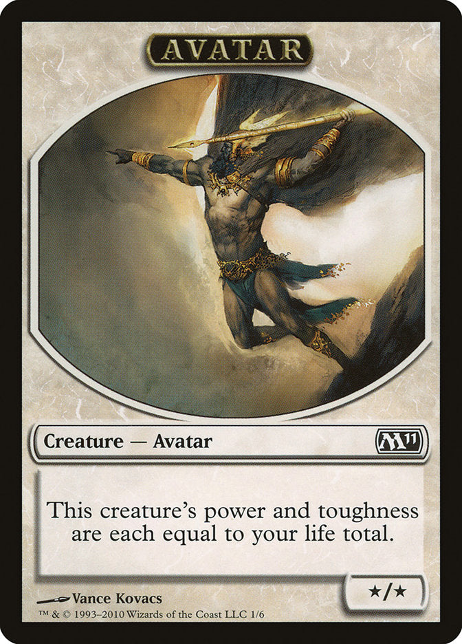 Avatar [Magic 2011 Tokens] | The Gaming-Verse