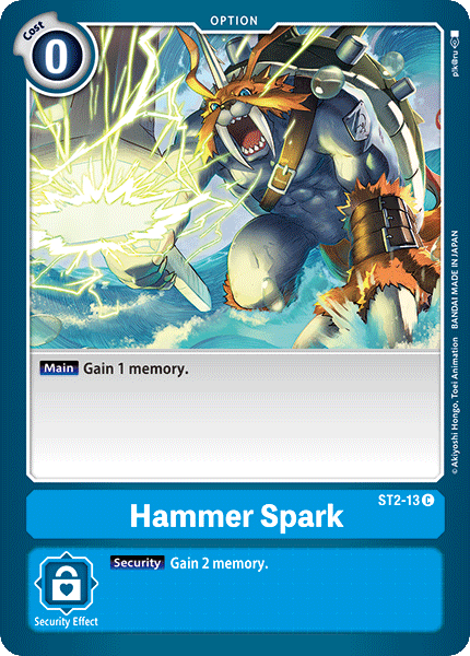 Hammer Spark [ST2-13] [Starter Deck: Cocytus Blue] | The Gaming-Verse