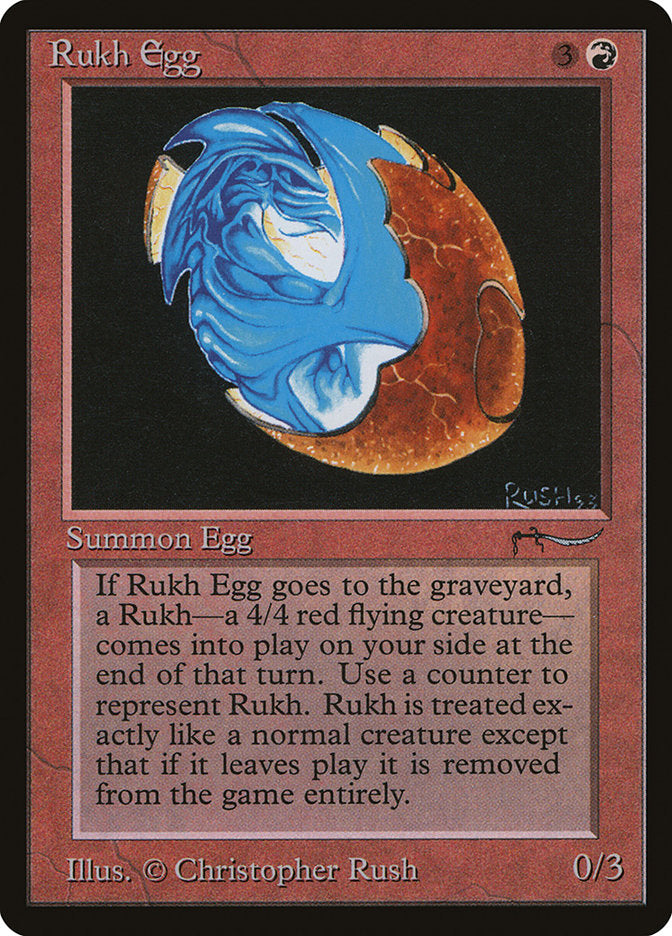 Rukh Egg (Dark Mana Cost) [Arabian Nights] | The Gaming-Verse