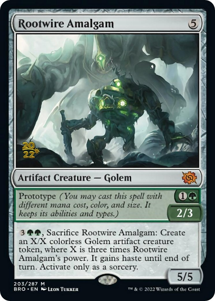 Rootwire Amalgam [The Brothers' War: Prerelease Promos] | The Gaming-Verse