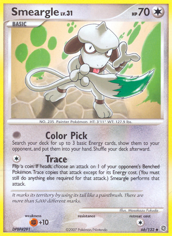 Smeargle (66/132) [Diamond & Pearl: Secret Wonders] | The Gaming-Verse