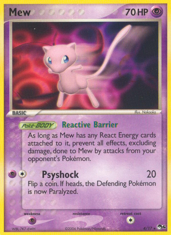 Mew (4/17) [POP Series 4] | The Gaming-Verse