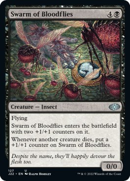 Swarm of Bloodflies [Jumpstart 2022] | The Gaming-Verse