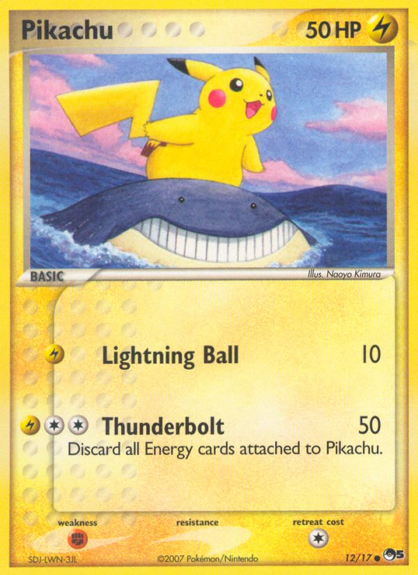 Pikachu (12/17) [POP Series 5] | The Gaming-Verse