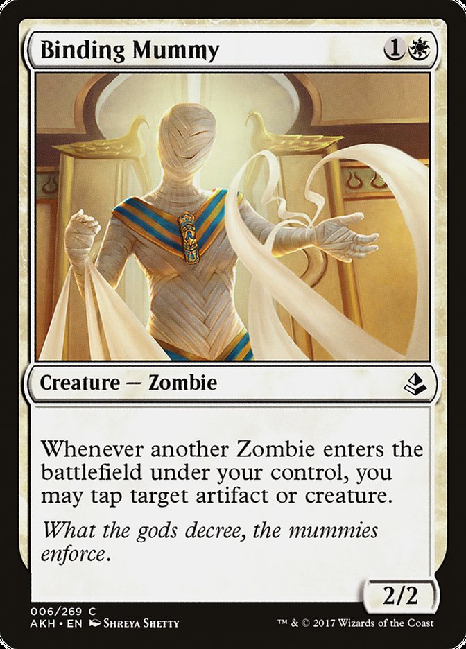 Binding Mummy [Amonkhet] | The Gaming-Verse