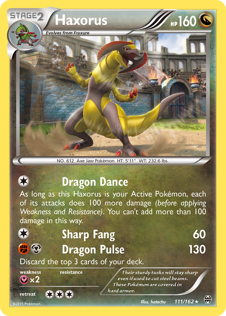 Haxorus (111/162) [XY: BREAKthrough] | The Gaming-Verse