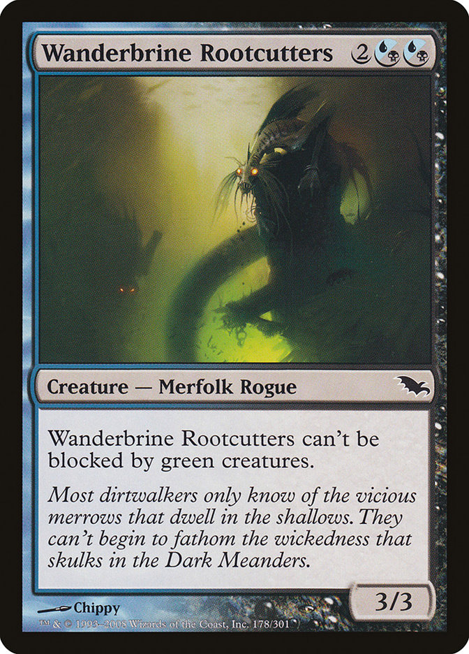 Wanderbrine Rootcutters [Shadowmoor] | The Gaming-Verse