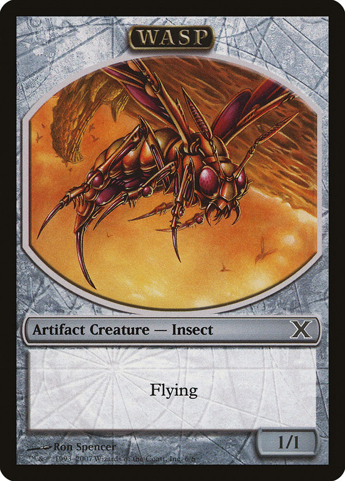 Wasp [Tenth Edition Tokens] | The Gaming-Verse