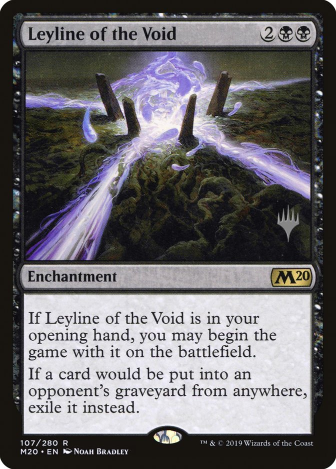 Leyline of the Void (Promo Pack) [Core Set 2020 Promos] | The Gaming-Verse