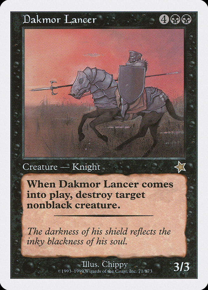 Dakmor Lancer [Starter 1999] | The Gaming-Verse