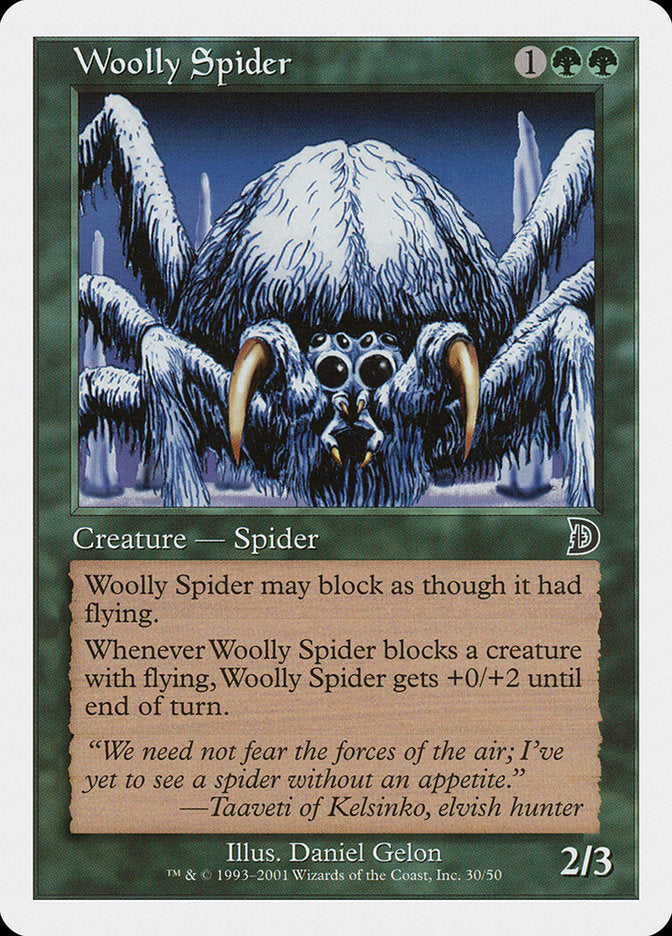 Woolly Spider [Deckmasters] | The Gaming-Verse