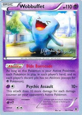 Wobbuffet (36/119) (Primal Groudon - Alejandro Ng-Guzman) [World Championships 2015] | The Gaming-Verse