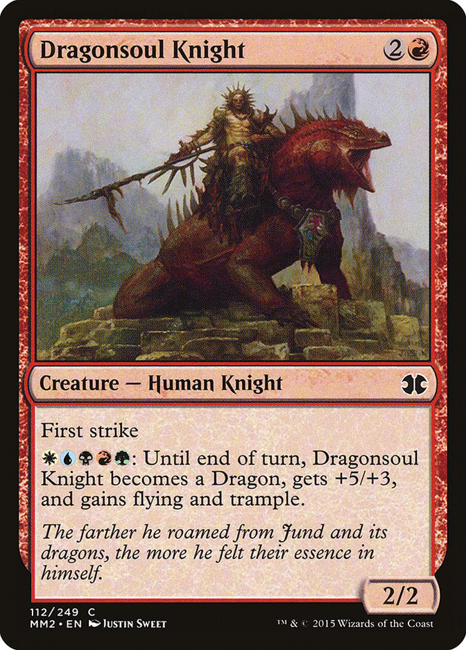 Dragonsoul Knight [Modern Masters 2015] | The Gaming-Verse