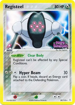 Registeel (29/110) (Stamped) [EX: Holon Phantoms] | The Gaming-Verse