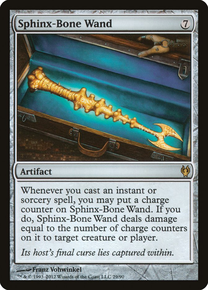 Sphinx-Bone Wand [Duel Decks: Izzet vs. Golgari] | The Gaming-Verse