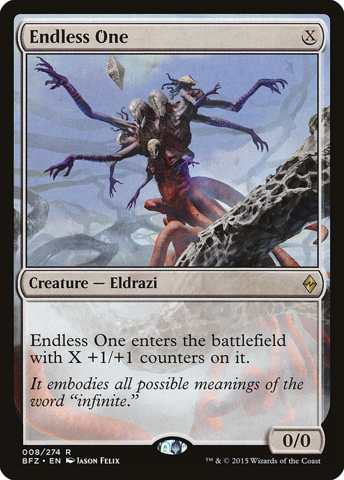 Endless One [Battle for Zendikar] | The Gaming-Verse