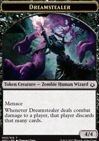 Dreamstealer // Warrior Double-sided Token [Hour of Devastation Tokens] | The Gaming-Verse