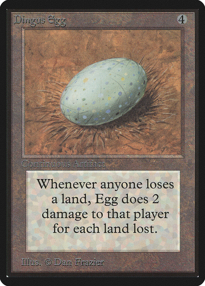 Dingus Egg [Limited Edition Beta] | The Gaming-Verse