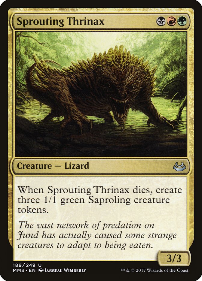 Sprouting Thrinax [Modern Masters 2017] | The Gaming-Verse