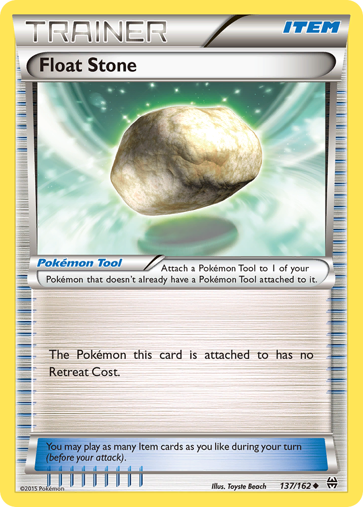 Float Stone (137/162) [XY: BREAKthrough] | The Gaming-Verse