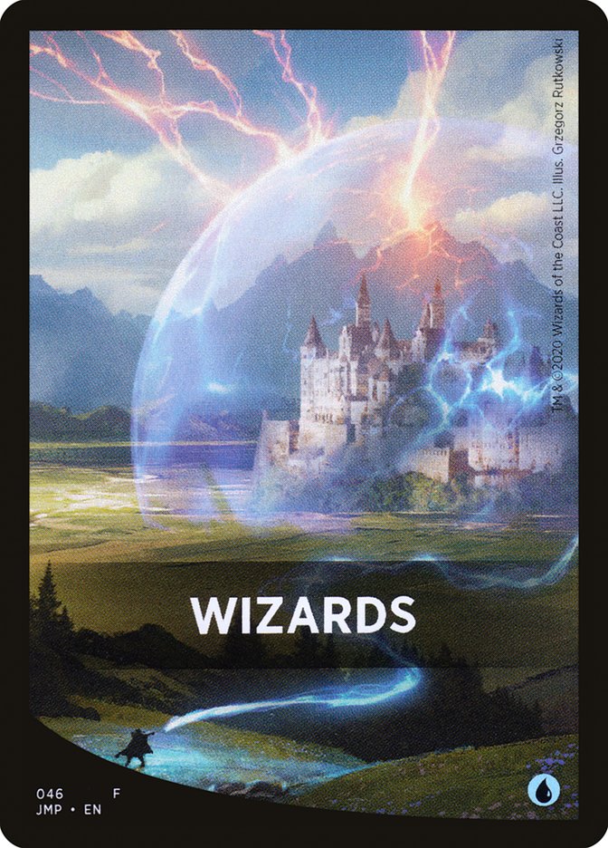 Wizards Theme Card [Jumpstart Front Cards] | The Gaming-Verse