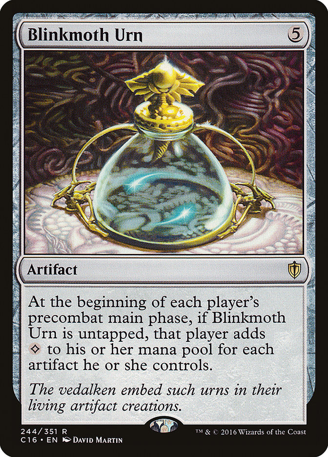 Blinkmoth Urn [Commander 2016] | The Gaming-Verse