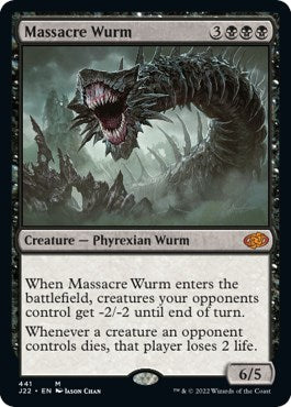 Massacre Wurm [Jumpstart 2022] | The Gaming-Verse