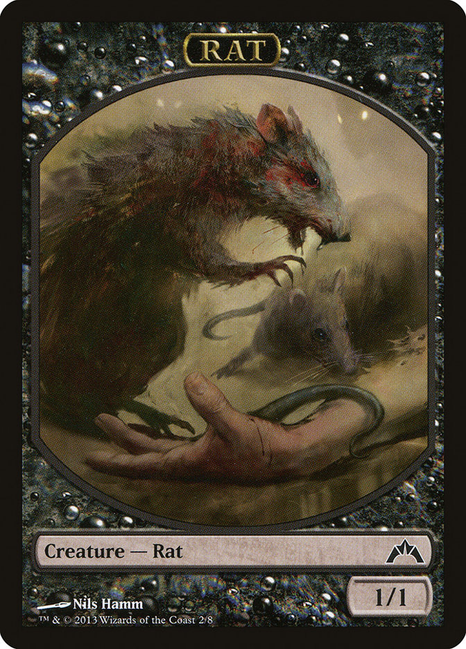 Rat [Gatecrash Tokens] | The Gaming-Verse