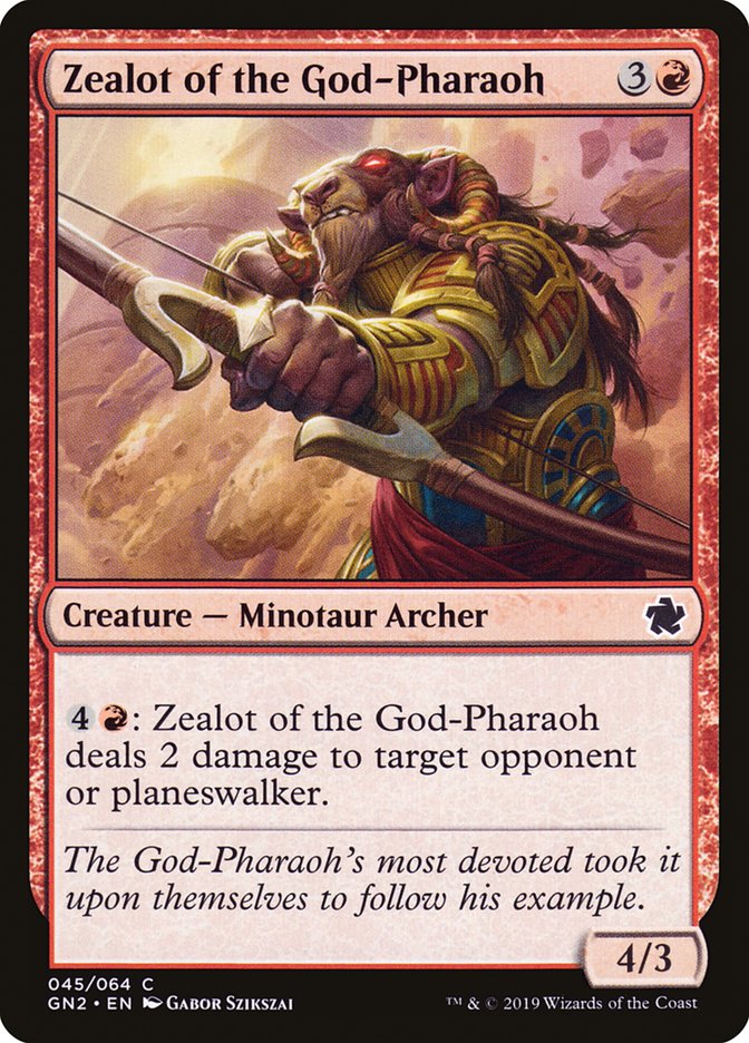 Zealot of the God-Pharaoh [Game Night 2019] | The Gaming-Verse