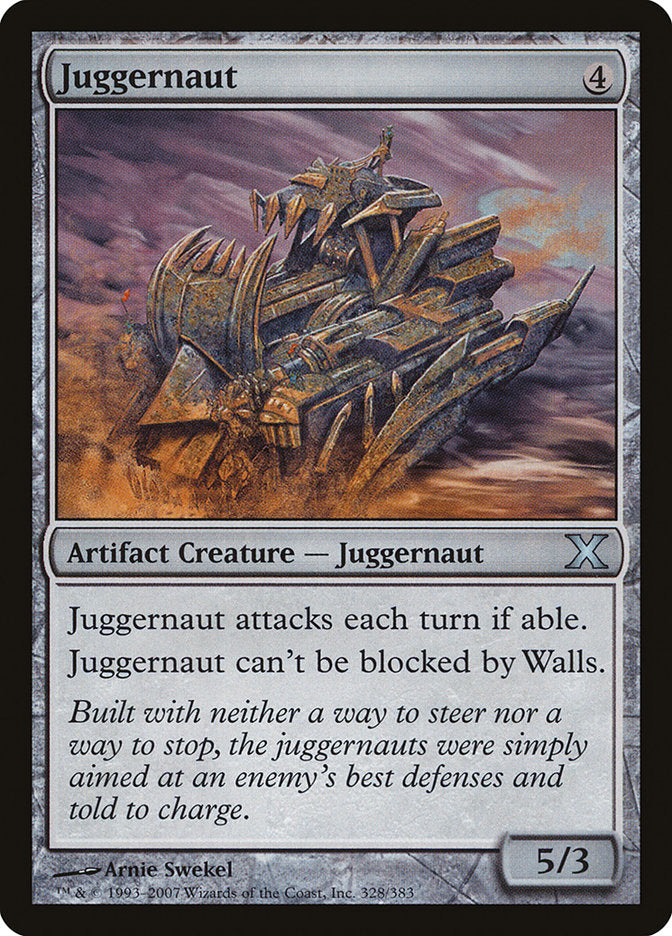 Juggernaut [Tenth Edition] | The Gaming-Verse