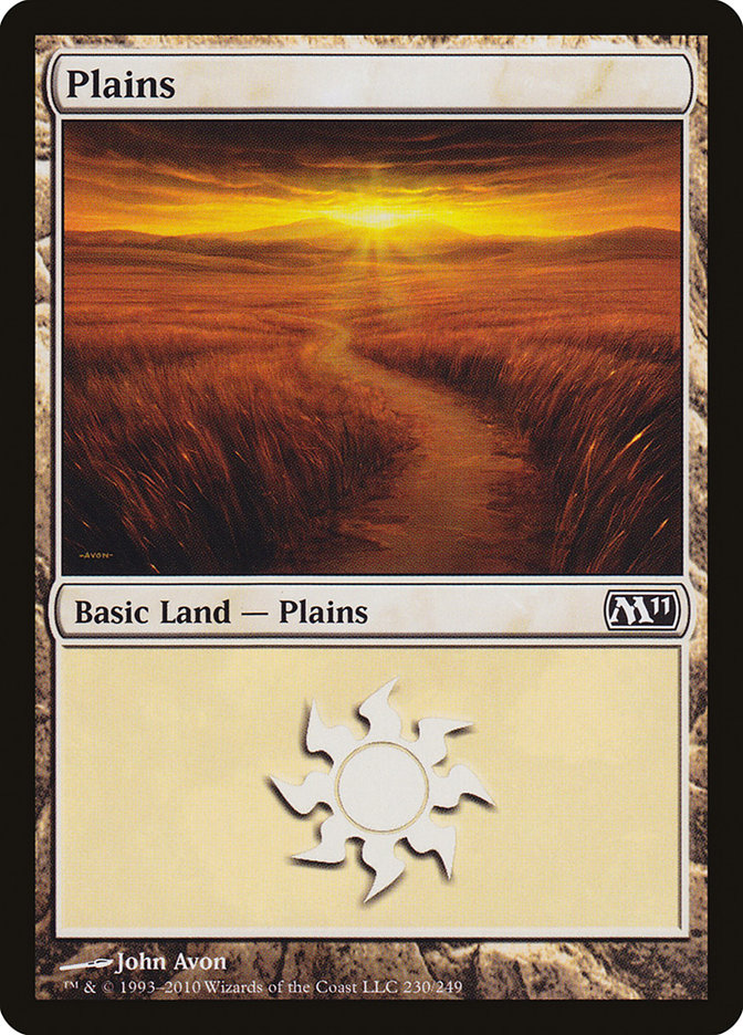 Plains (#230) [Magic 2011] | The Gaming-Verse